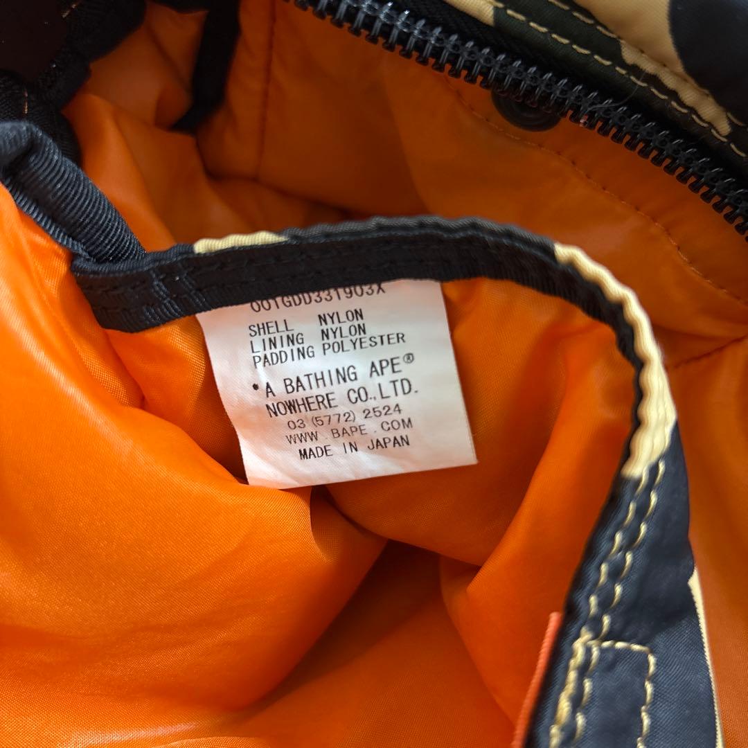 GO189　a bathing ape ✖︎ porter ポーチ