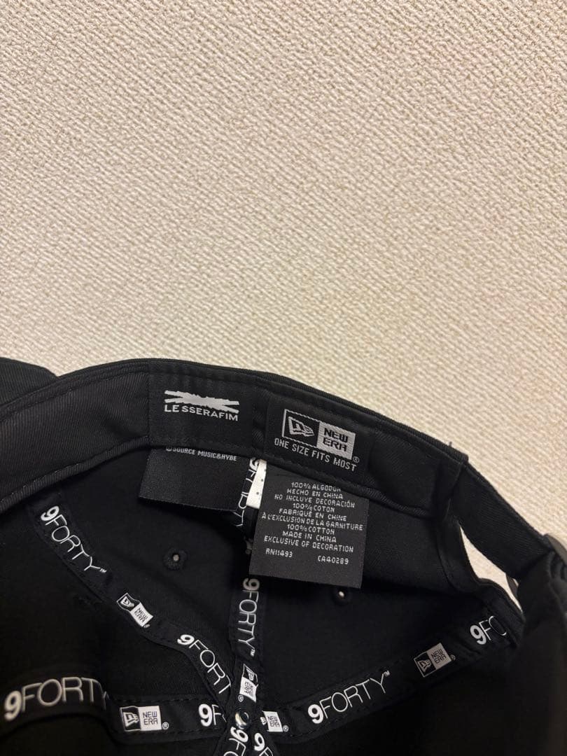 LE SSERAFIM × NEW ERA コラボキャップ