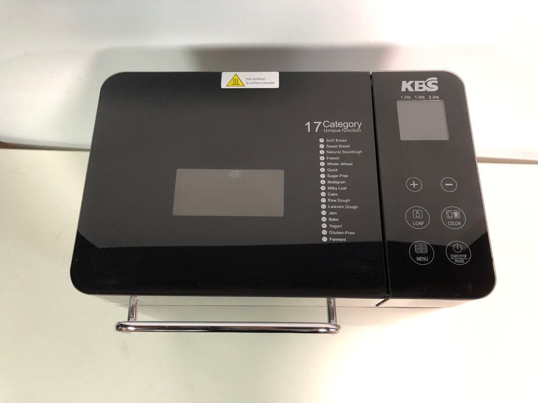 KBS ホームベーカリー　MBF-010