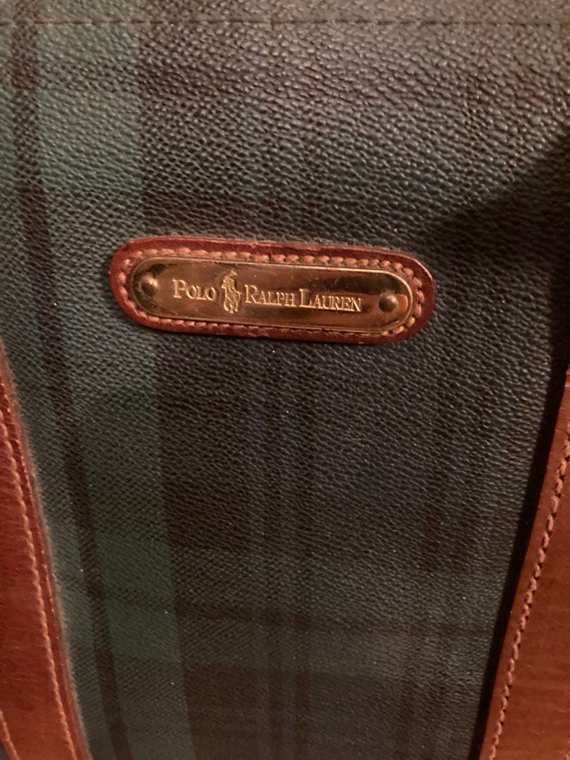 ラルフローレン　ボストンバッグ