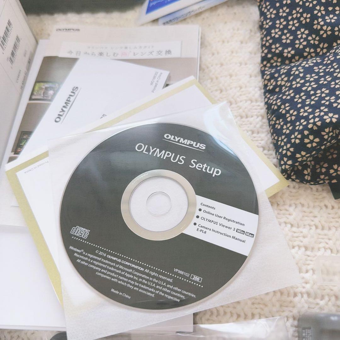 OLYMPUS PEN E−PL8 ダブルズームレンズキット
