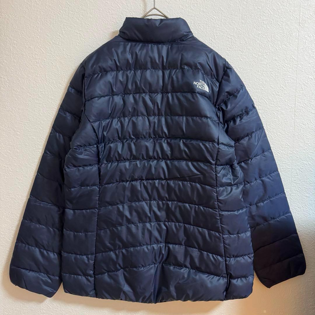 専用‼️新品⭐️ノースフェイス薄手レディースグースダウンジャケット　ネイビー　L