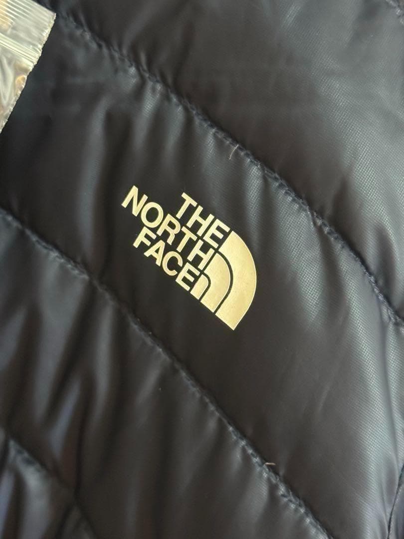 専用‼️新品⭐️ノースフェイス薄手レディースグースダウンジャケット　ネイビー　L