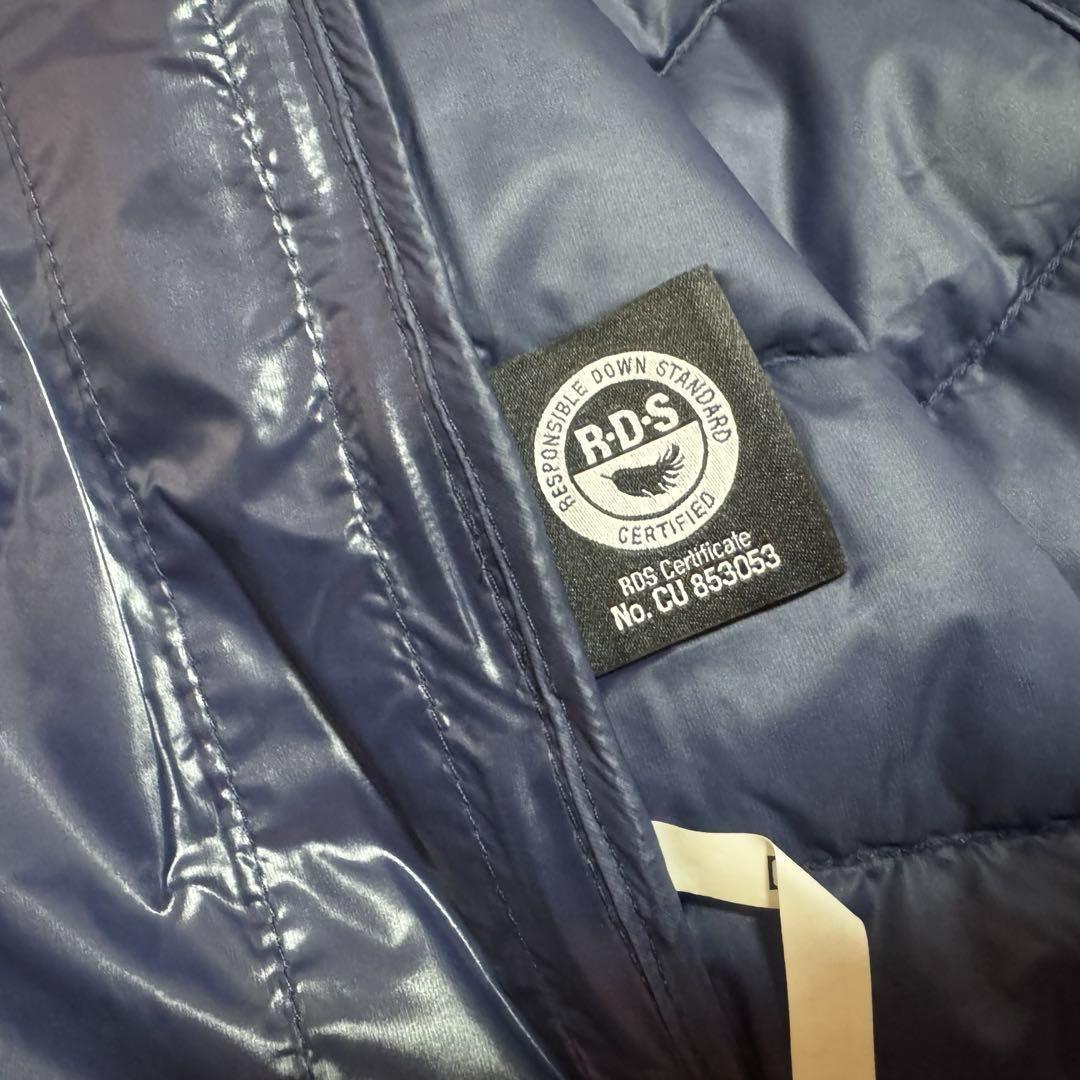 専用‼️新品⭐️ノースフェイス薄手レディースグースダウンジャケット　ネイビー　L