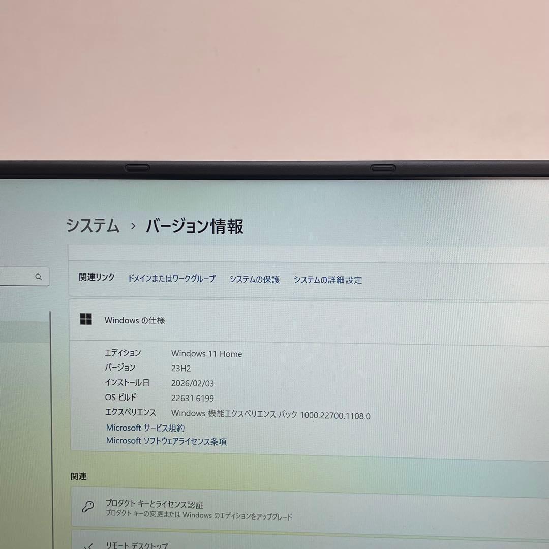 Windowsノート本体 #071 NEC LAVIE HZ550/L i5-8250U 8Gb 256G