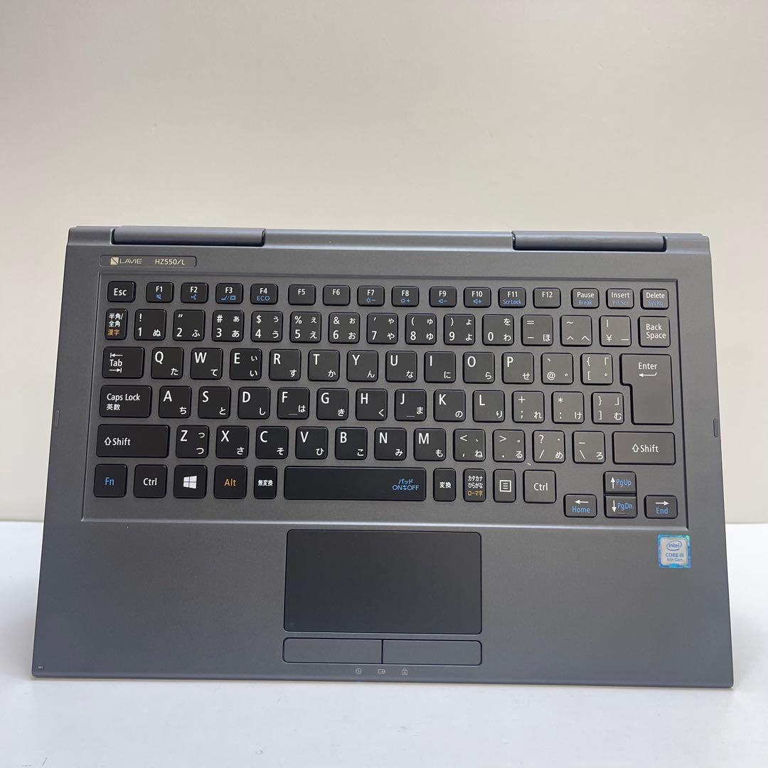 Windowsノート本体 #071 NEC LAVIE HZ550/L i5-8250U 8Gb 256G