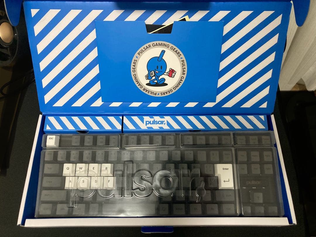 pulsar PCMK2 HE TKL ゲーミングキーボード