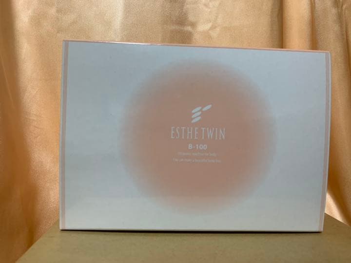 ESTHE TWIN B-100 エステ 美顔器 超音波美顔器