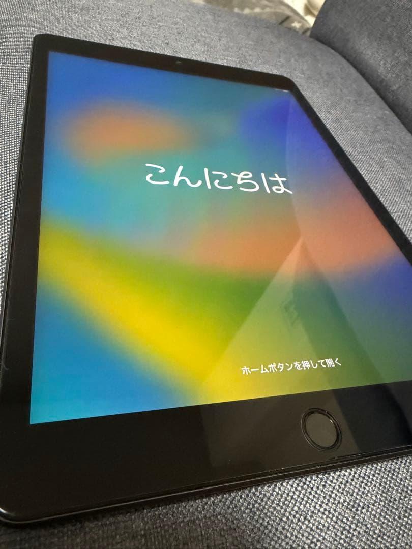 ipad 第7世代 32GB wifiモデル スペースグレイ