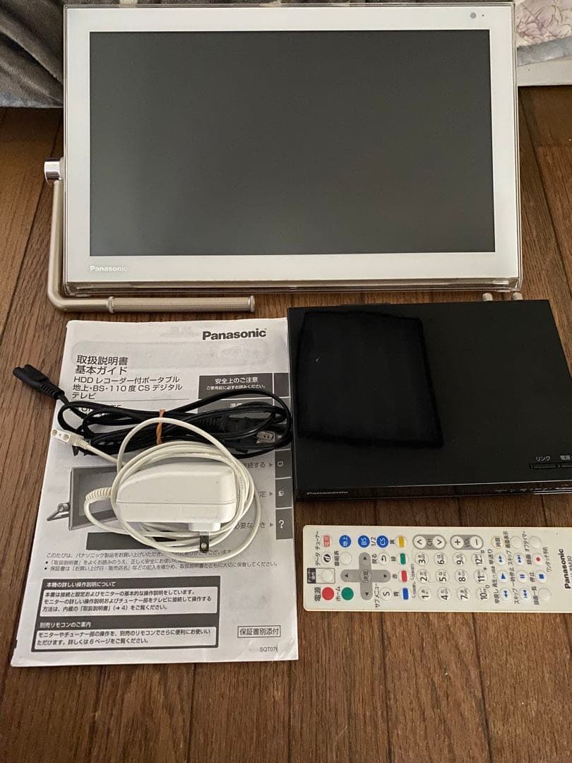 Panasonicパナソニック　プライベートビエラ　UN-15T5D