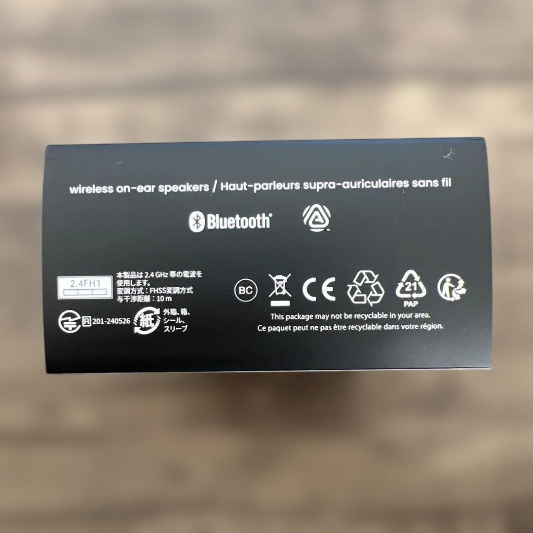 261367 nwm オープンイヤー型 完全ワイヤレス 耳スピーカー