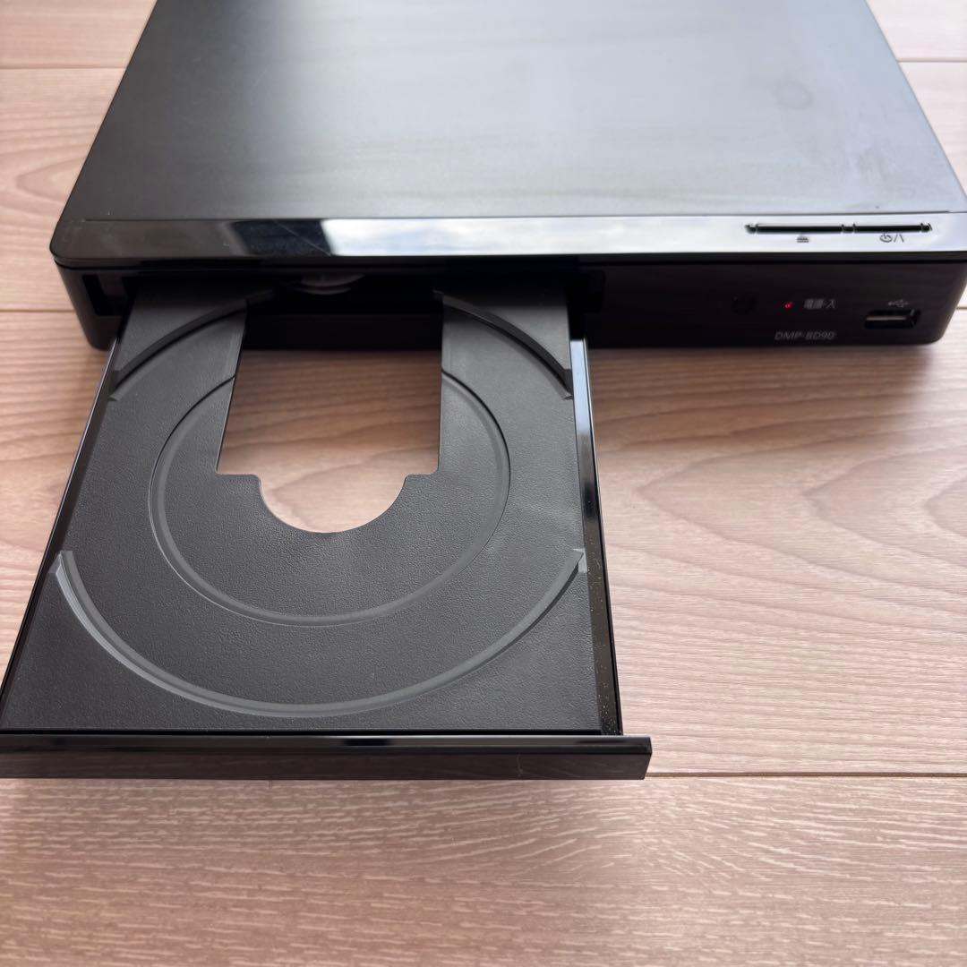 【美品】Panasonic DMP-BD90 ブルーレイプレーヤー