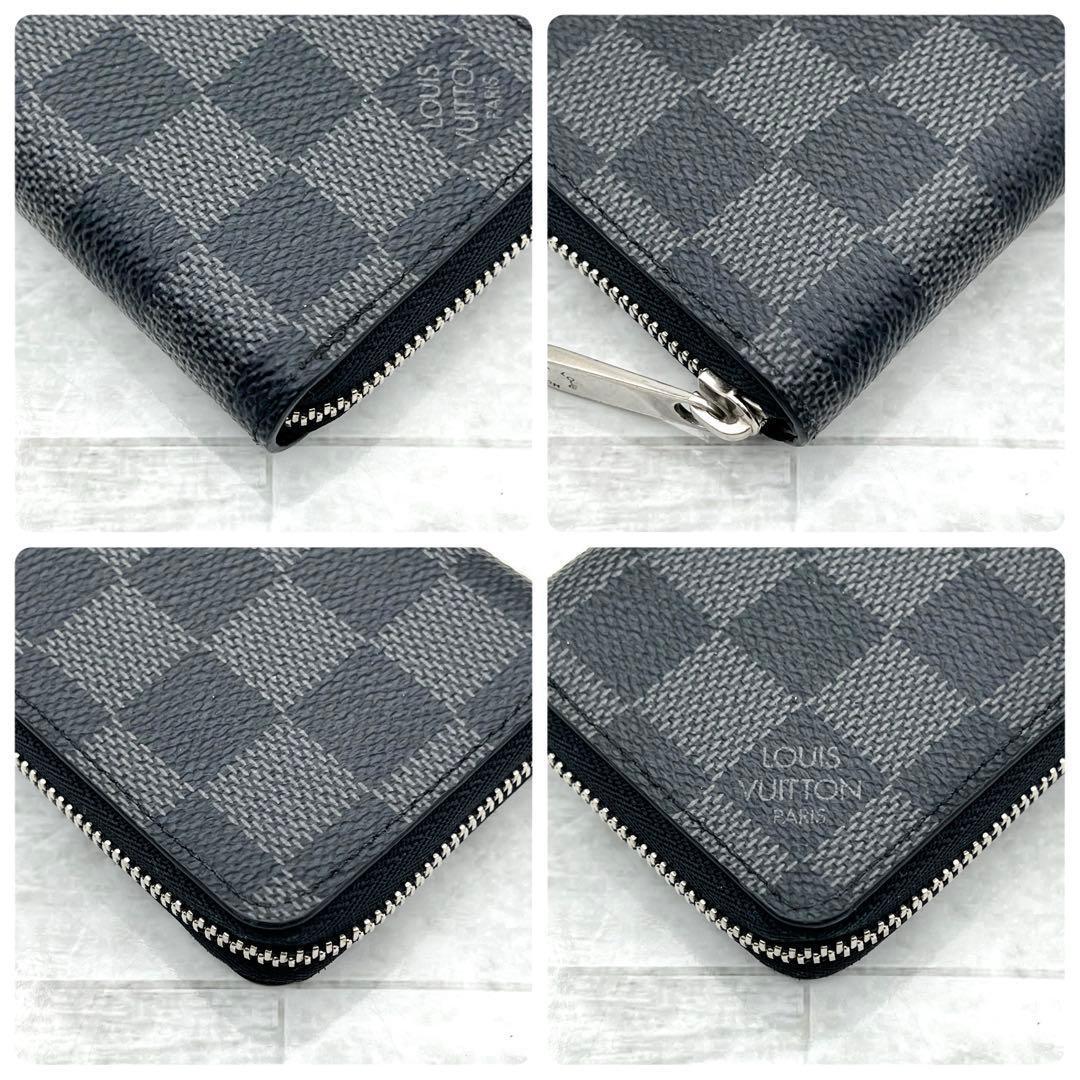 ★極上美品★ルイヴィトン　ケース　ダミエグラフィット　ジッピーパース