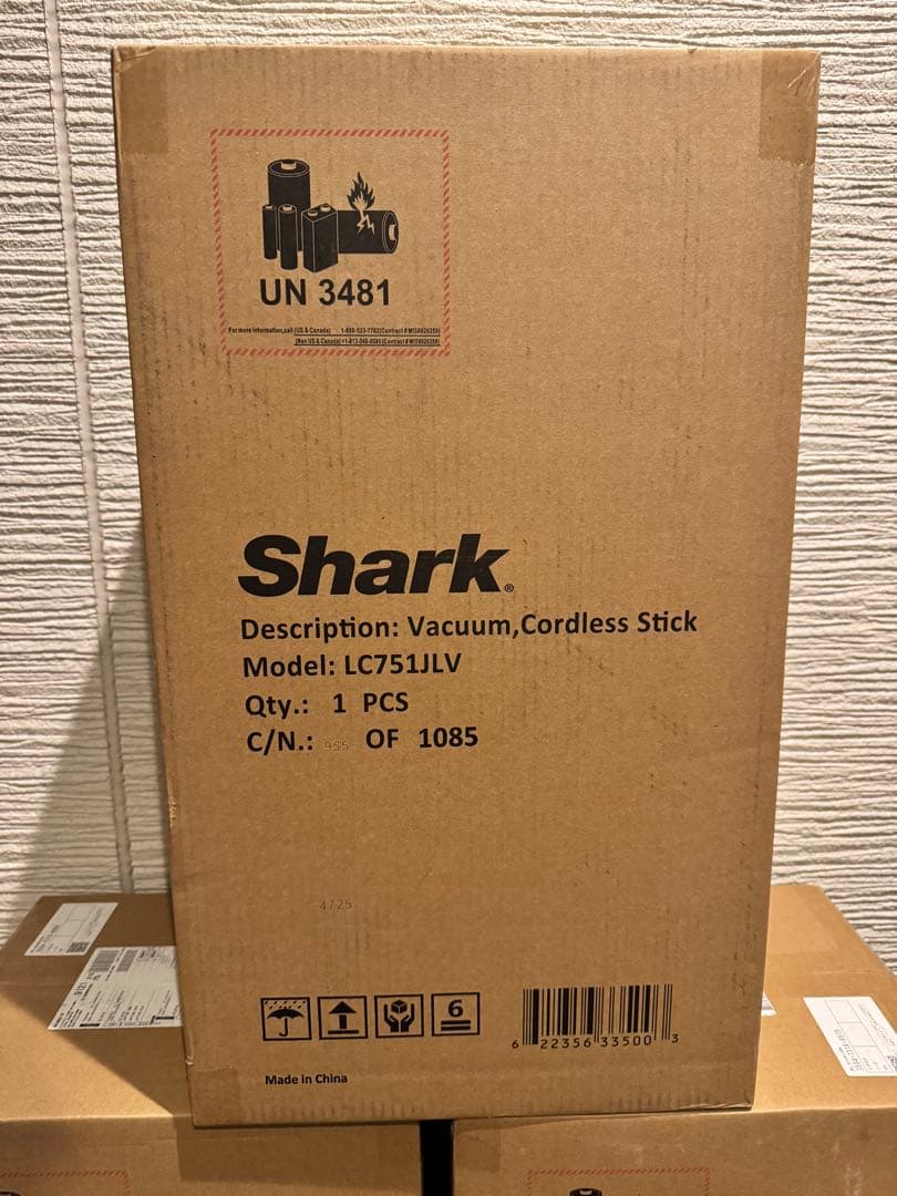 Shark コードレススティック掃除機 LC751JLV