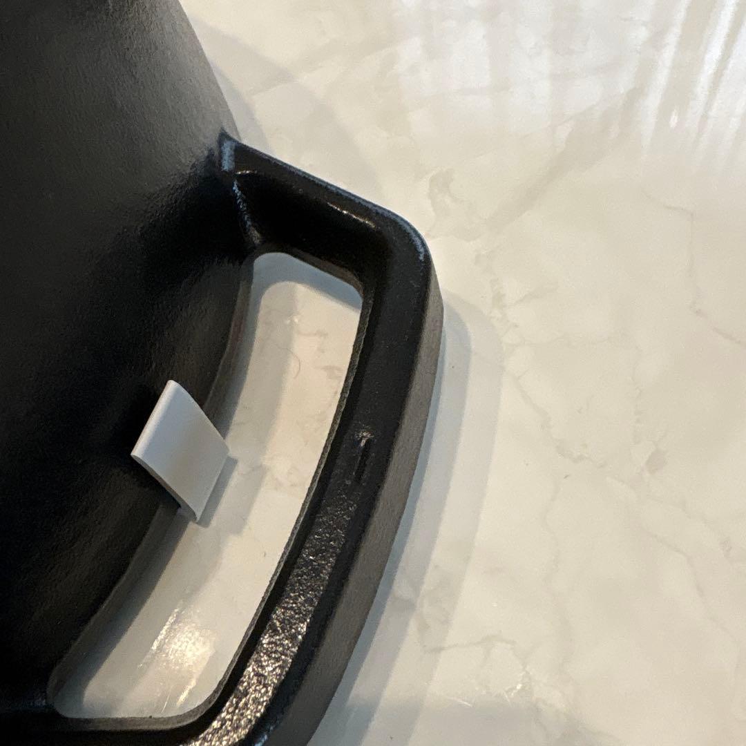 ストウブ　ワナベＬ　20 ワナベ　staub ワナベ　Ｌ　ブラック