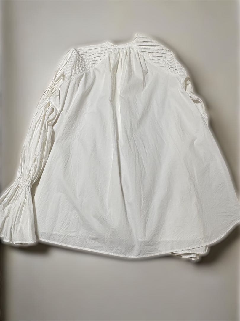 【ETRE TOKYO】 キャンディースリーブタックシャツ