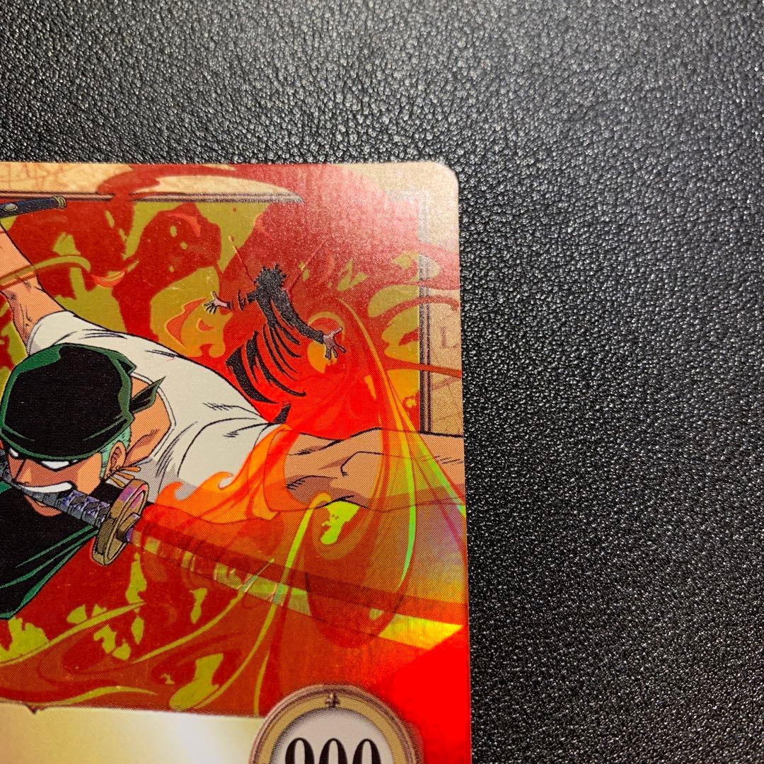 Y1454 ゾロ 焼鬼切り C401 ワンピース ハイパーバトル