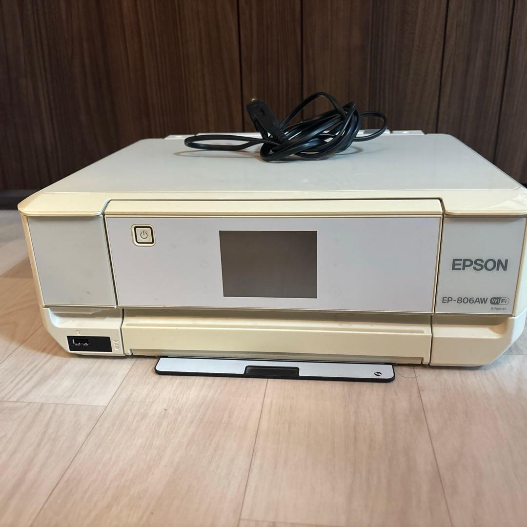エプソンプリンター　EP806AW 本体（ジャンク品）