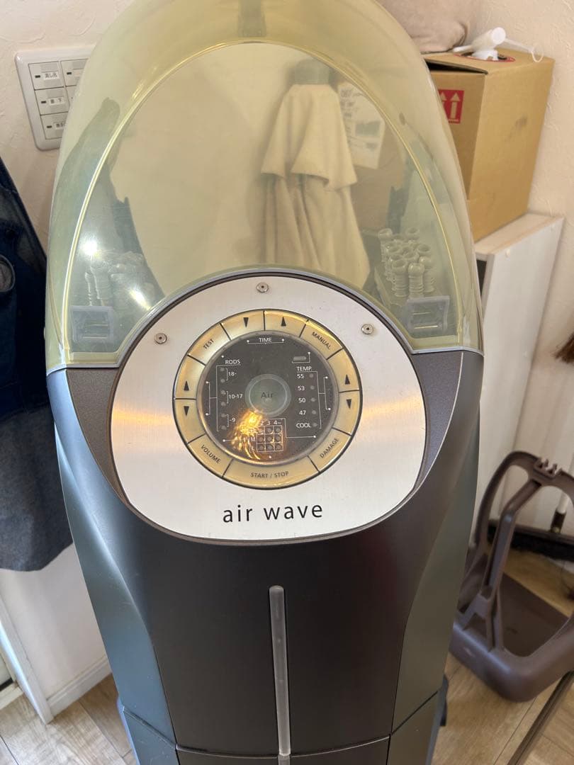 air wave 美顔器 マッサージ機能付き