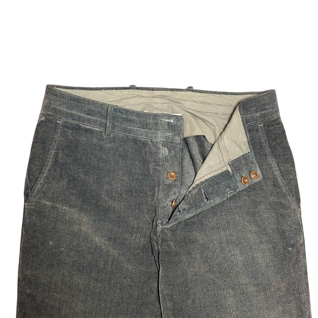 archive Margiera corduroy pants ここのえ期