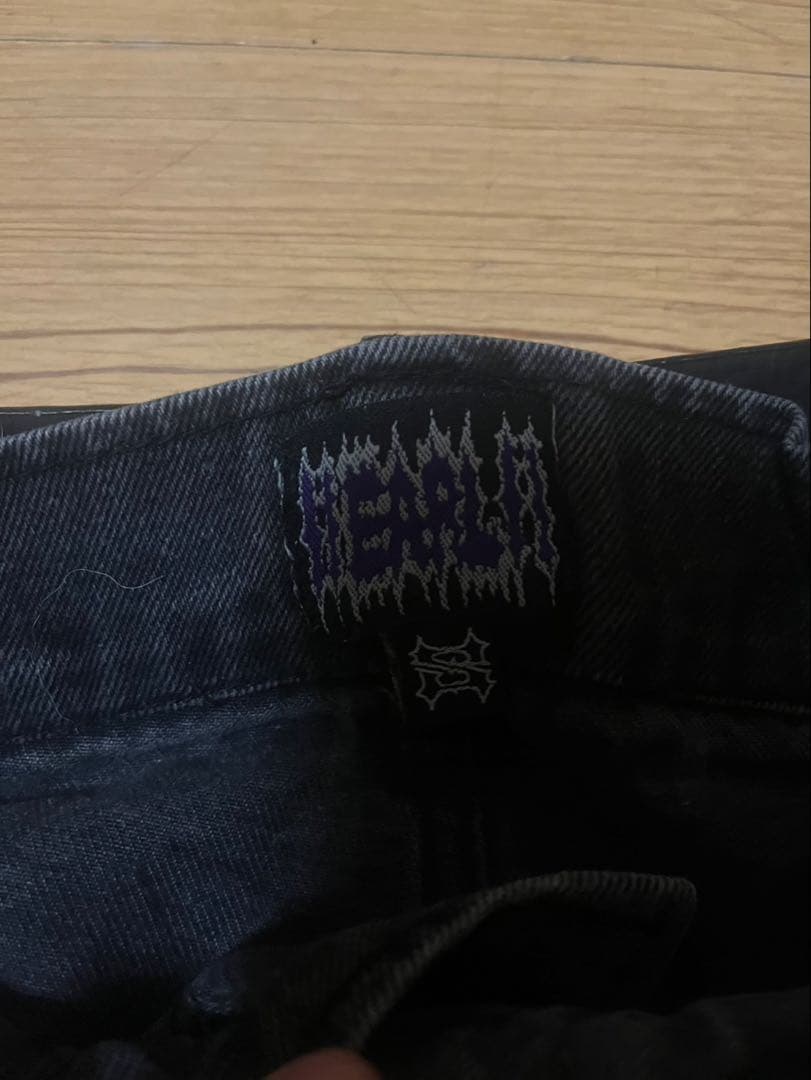 earl skateboardsブラックデニム30