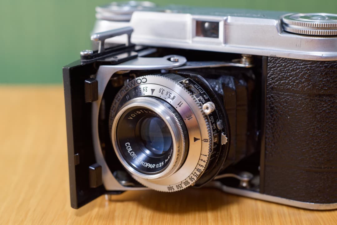 【完動】Voigtlander Vito Ⅱ Compur-Rapid