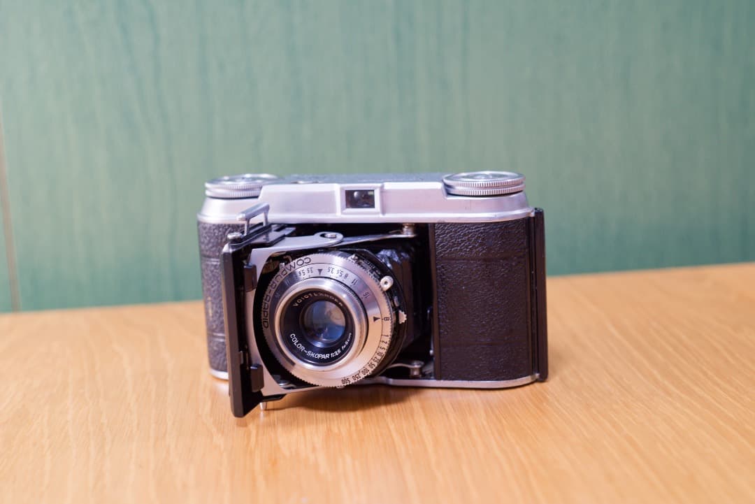 【完動】Voigtlander Vito Ⅱ Compur-Rapid