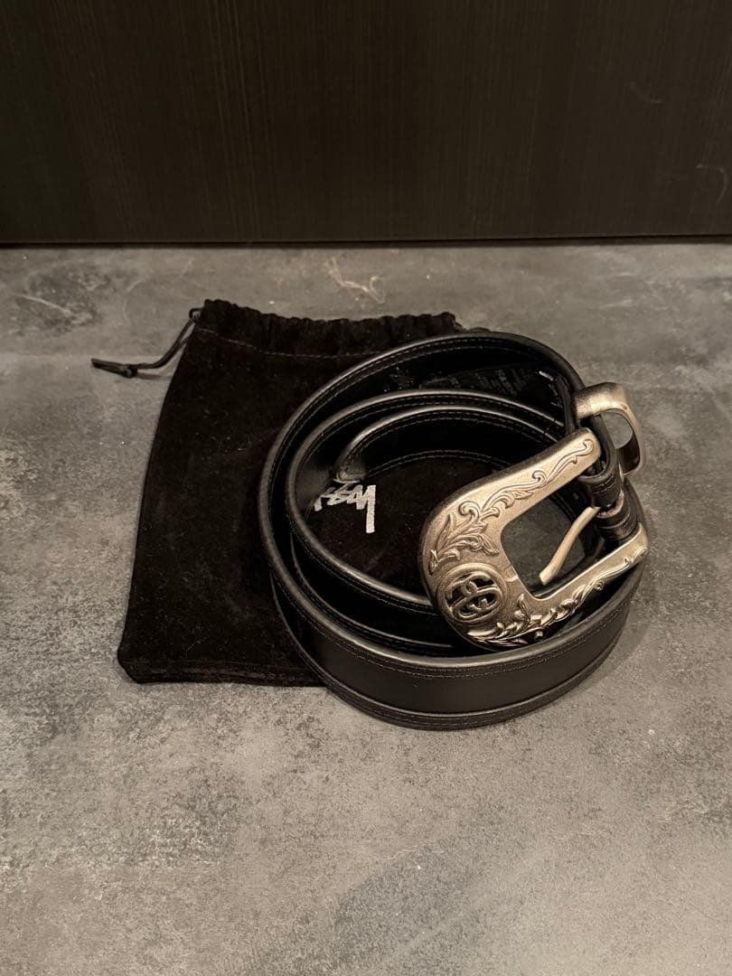小物 stussy SS-LINK COWBOY BELT