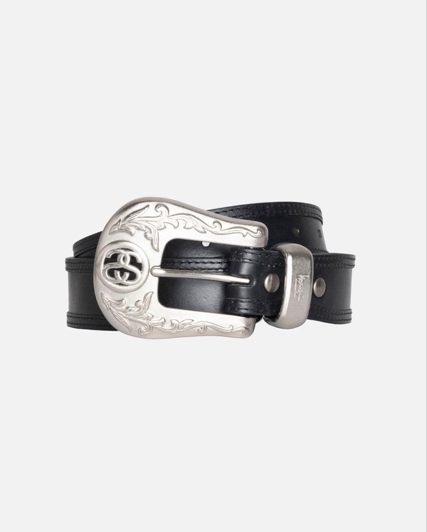 小物 stussy SS-LINK COWBOY BELT
