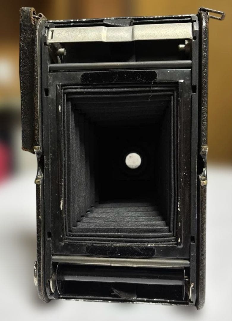 エルネマン蛇腹カメラBob2