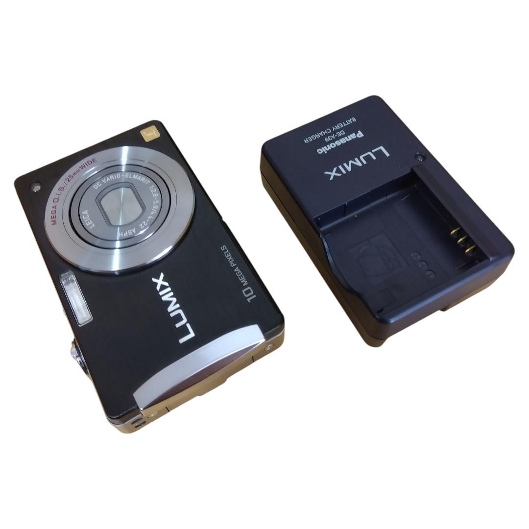 Panasonic LUMIX DMC-FX500 コンパクトデジタルカメラ