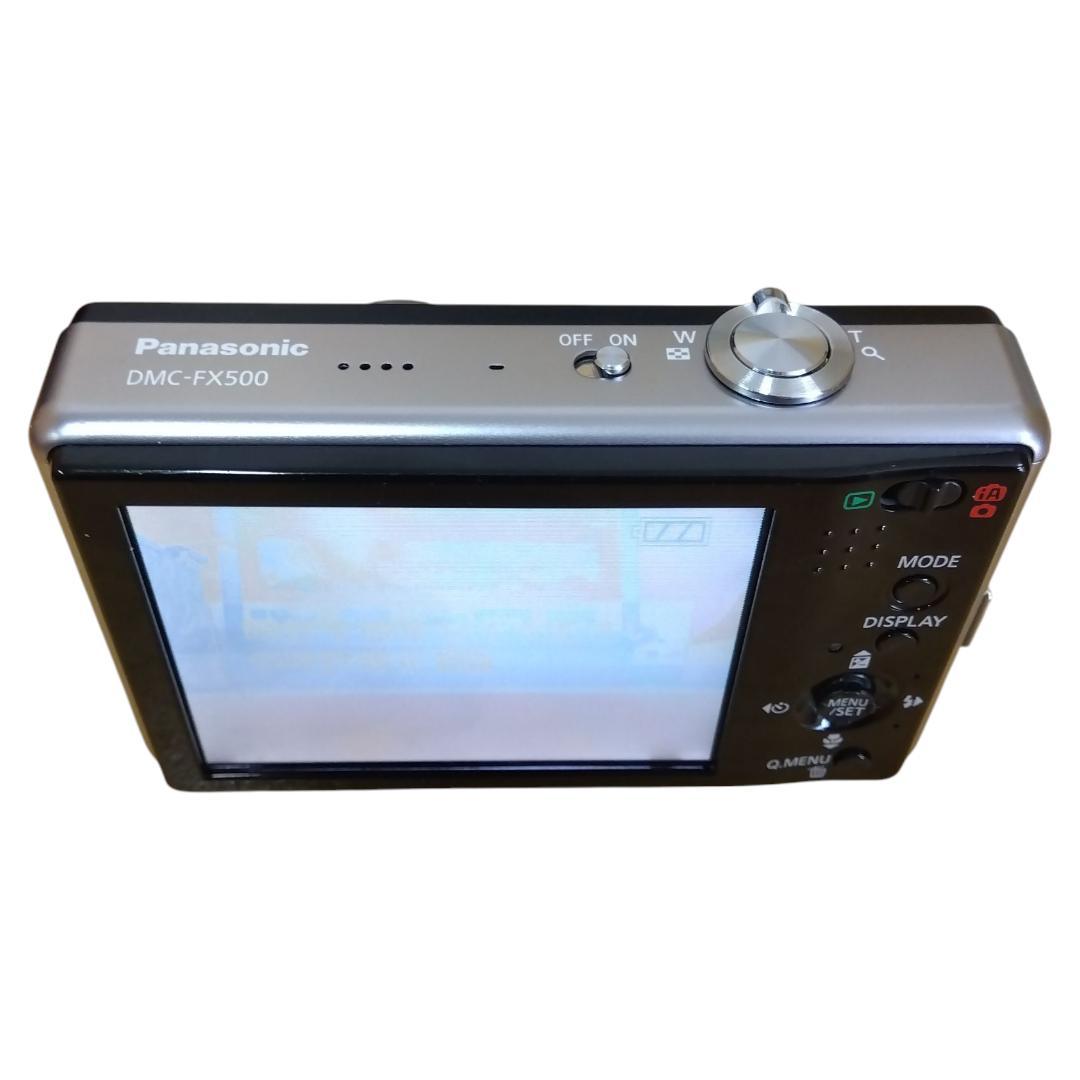 Panasonic LUMIX DMC-FX500 コンパクトデジタルカメラ