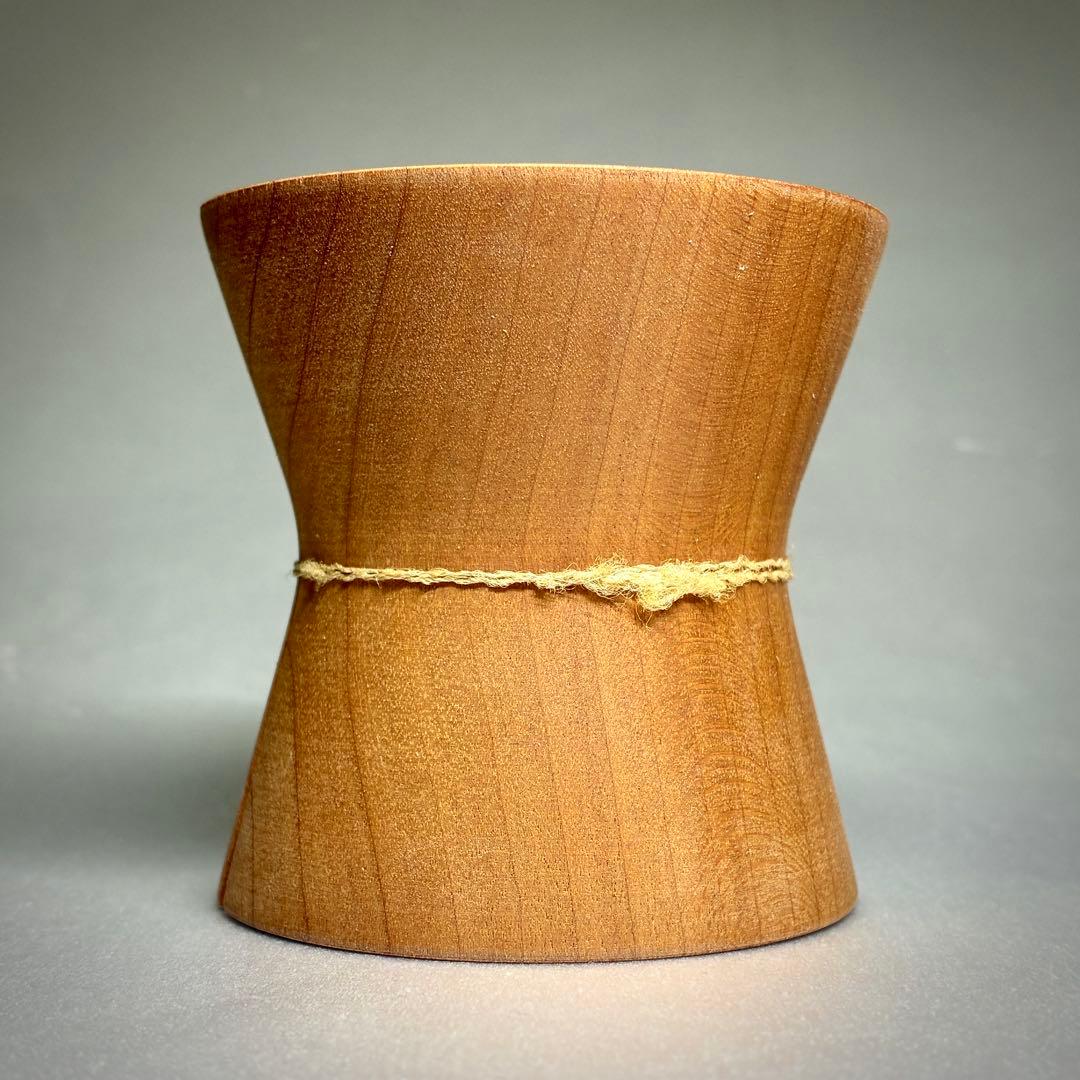 ➕10cm 三谷龍二さん×ケメックス 3cup用 ホルダー 取手 木の器 未使用