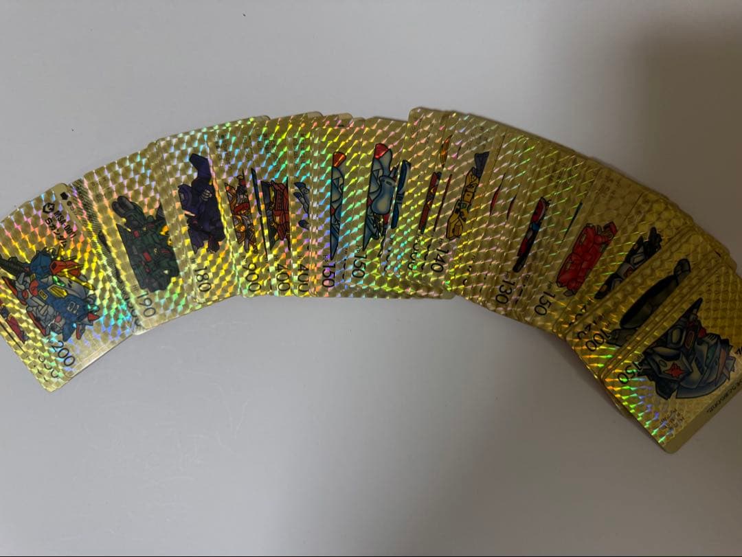 【希少】SDガンダム カードダス キラカード 62枚 まとめ売り