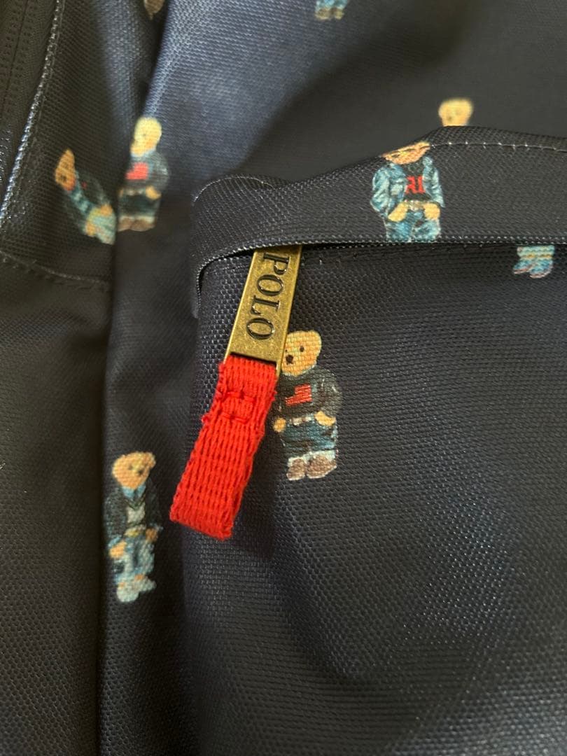 ラルフローレン　ポロベア　リュック　新品