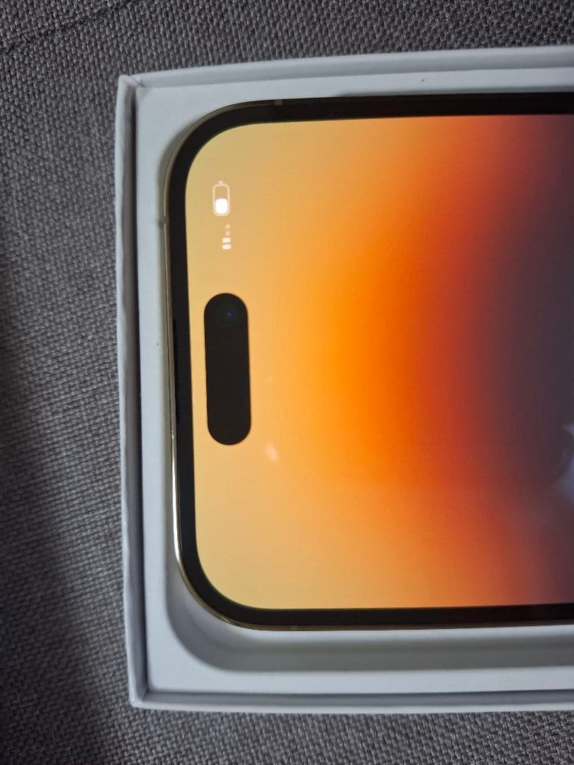 iPhone14 Pro/128GB/バッテリー容量78％/SiMフリー