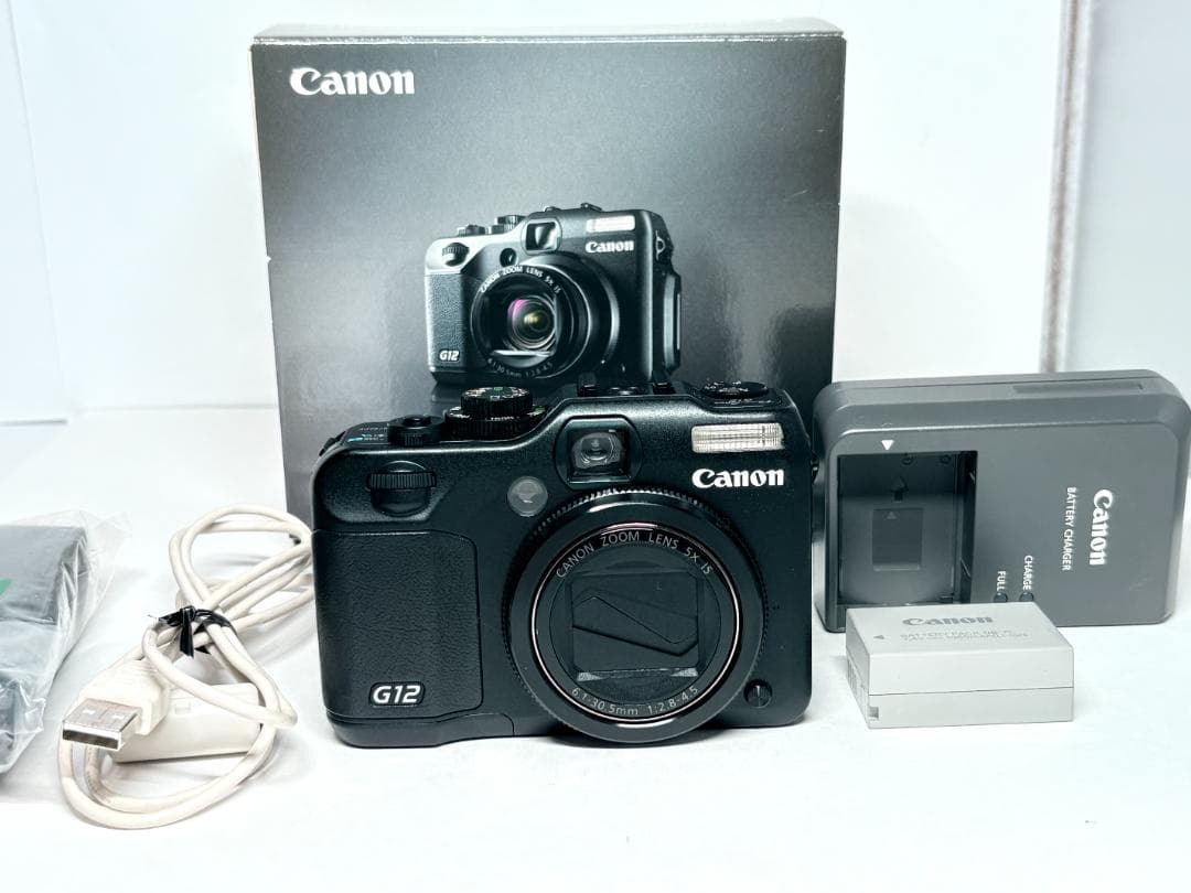 元箱付き キヤノン PowerShot G12