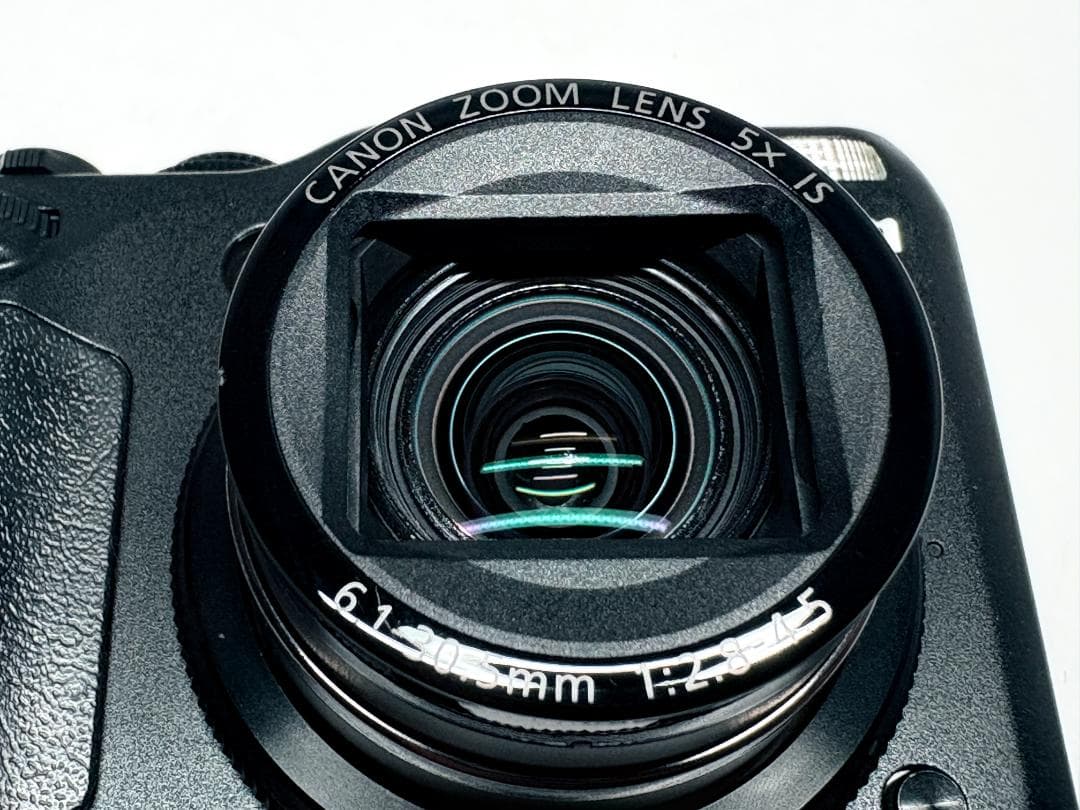 元箱付き キヤノン PowerShot G12