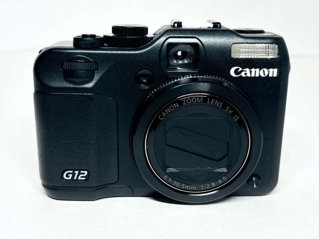 元箱付き キヤノン PowerShot G12