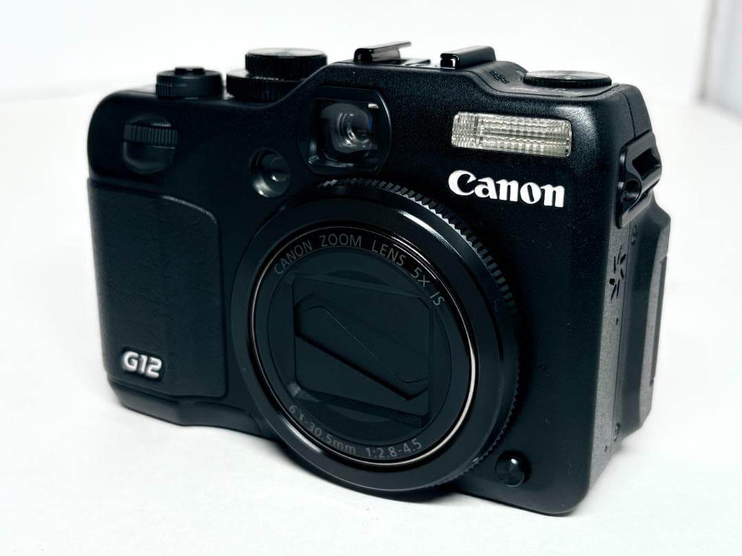 元箱付き キヤノン PowerShot G12