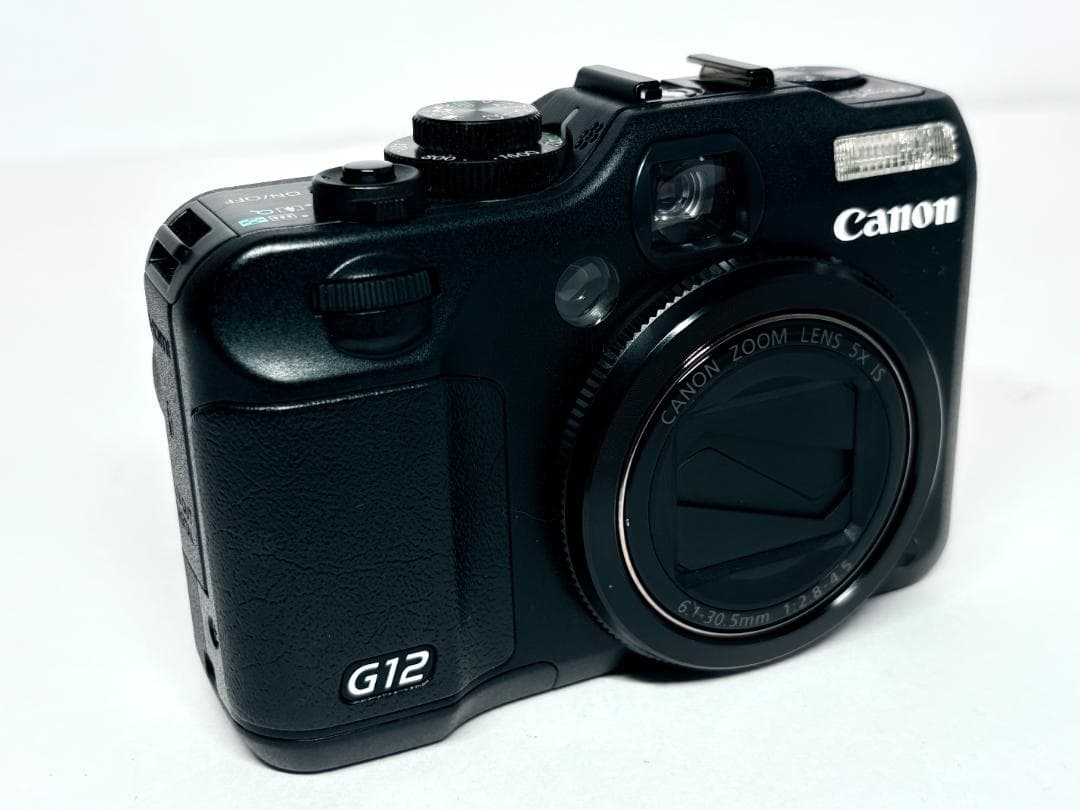 元箱付き キヤノン PowerShot G12