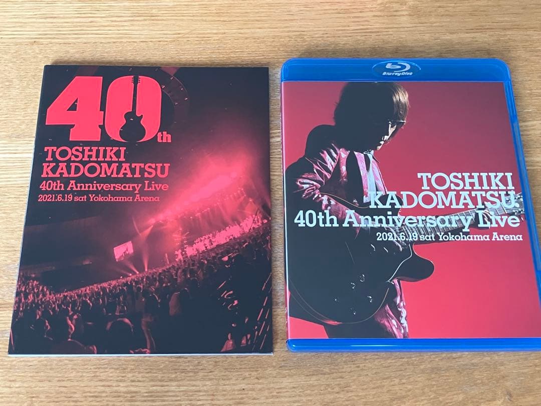 角松敏生 40th Anniversary live 初回生産限定盤