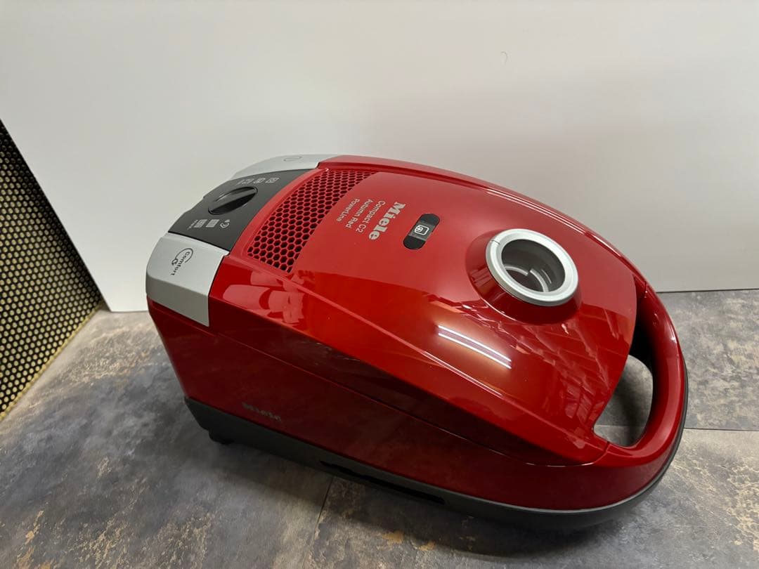 ミーレ 掃除機 オータムレッド CompactC2 SDCO4
