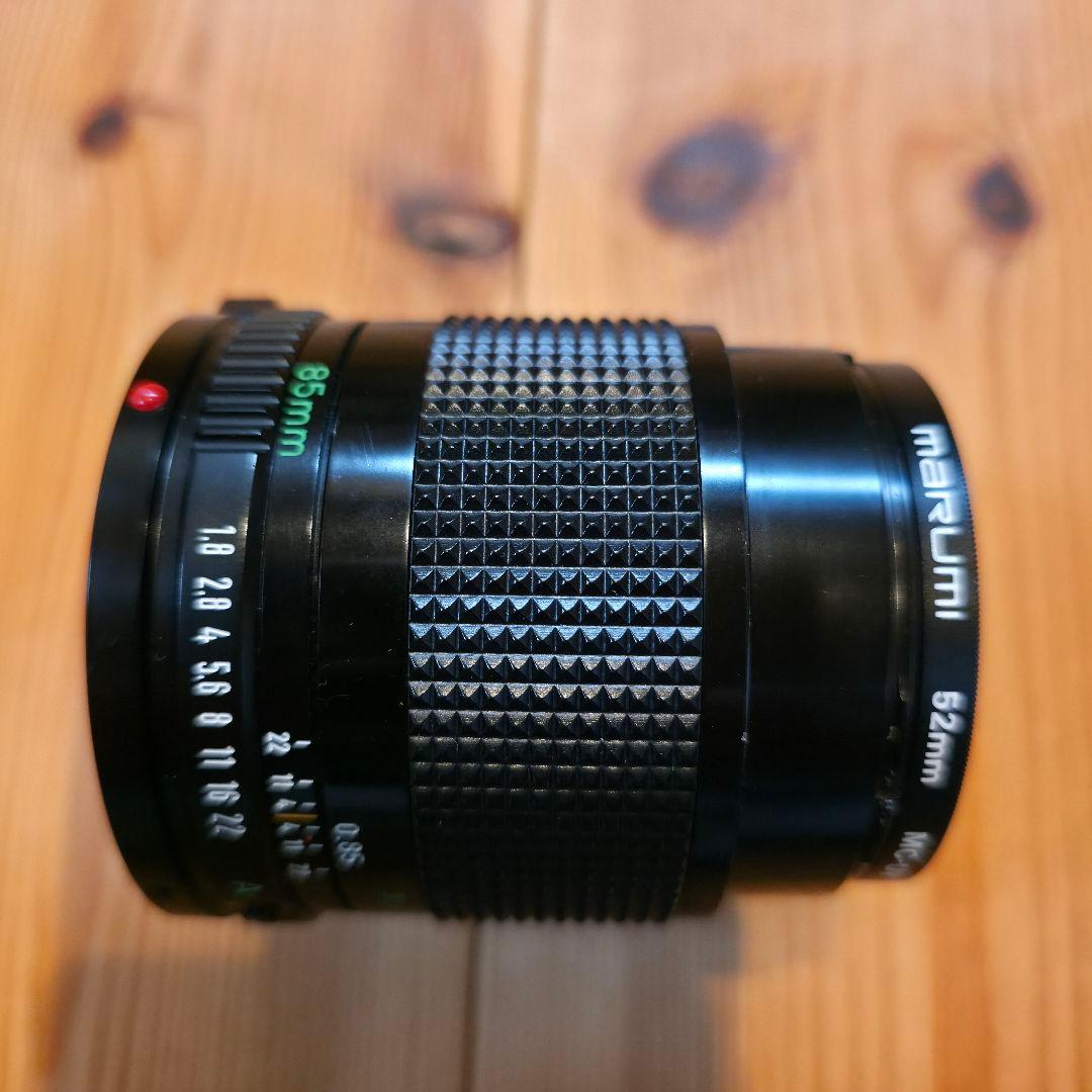 CANON LENS New FD 85mm F1.8 キャノン