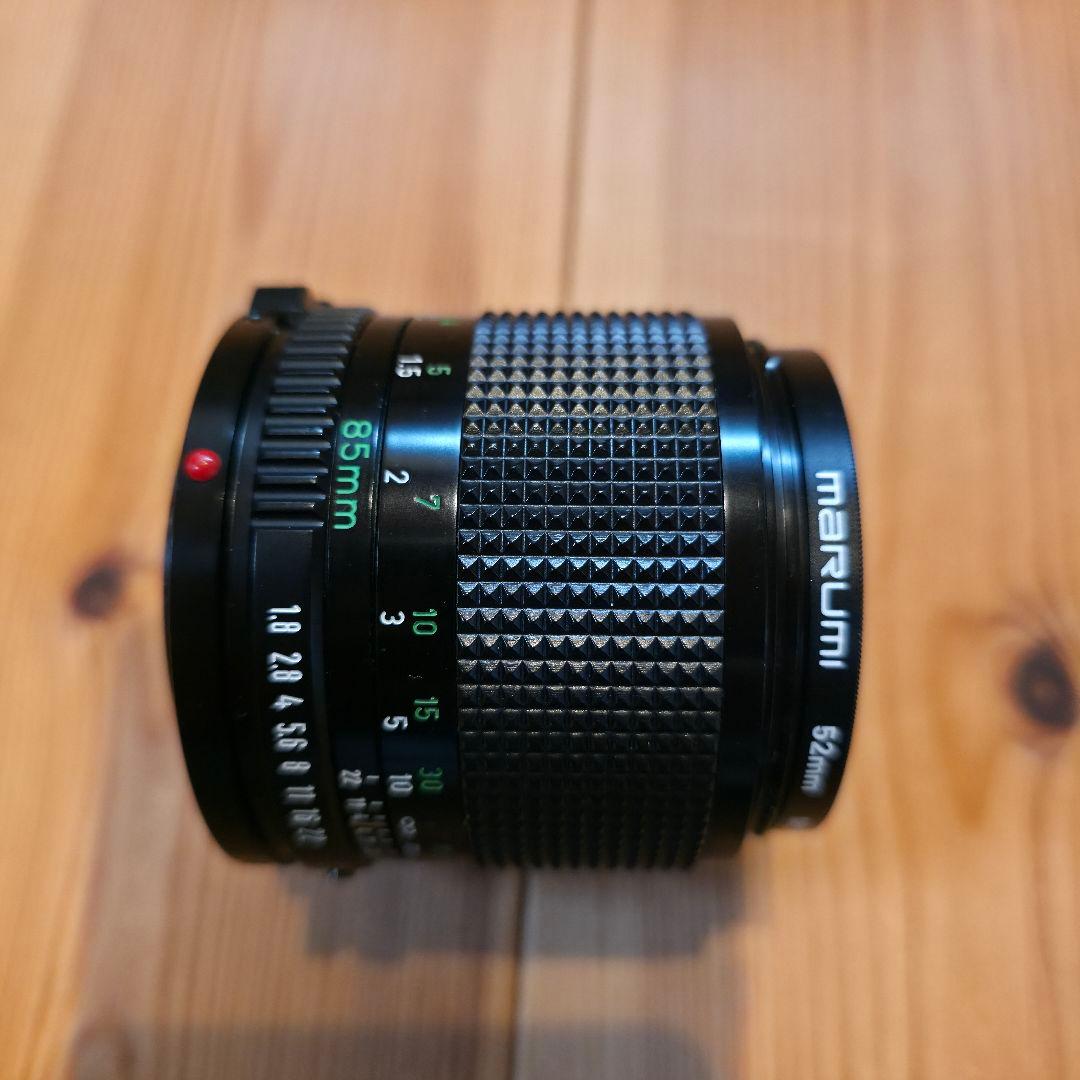 CANON LENS New FD 85mm F1.8 キャノン