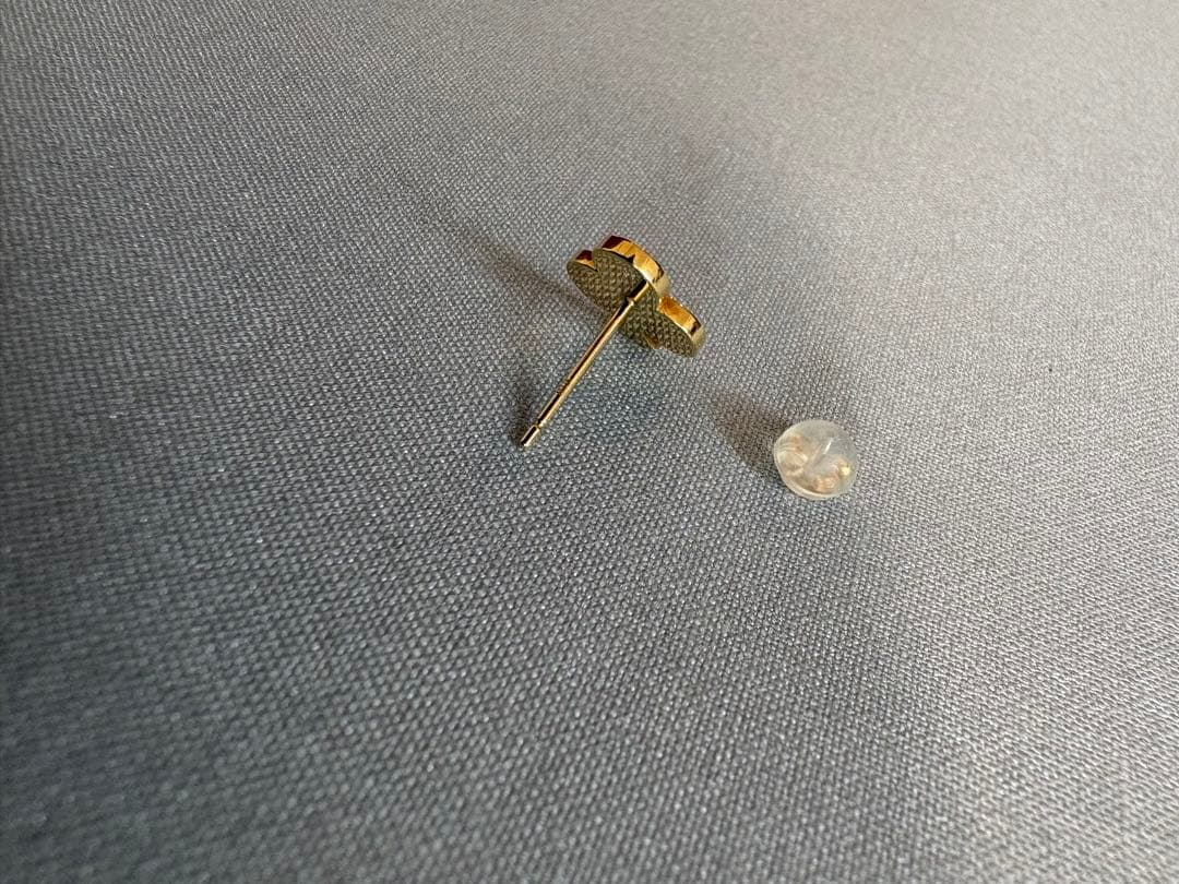 Bijou de M ビジュードエム　トランプピアス（クローバー）