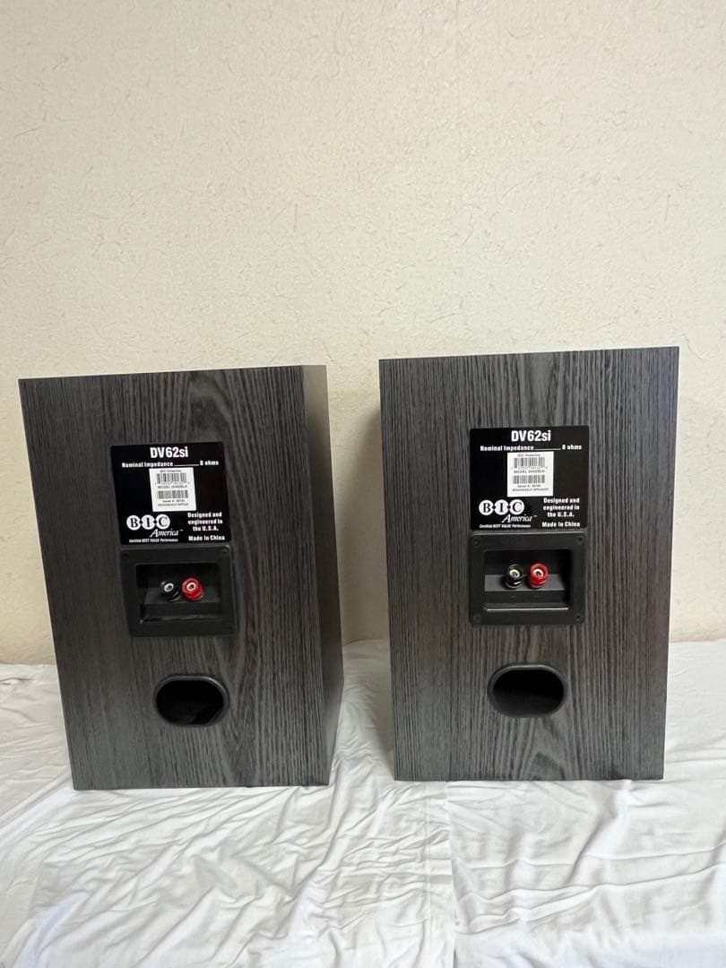 BIC DV62si ブックシェルフスピーカー　ペア