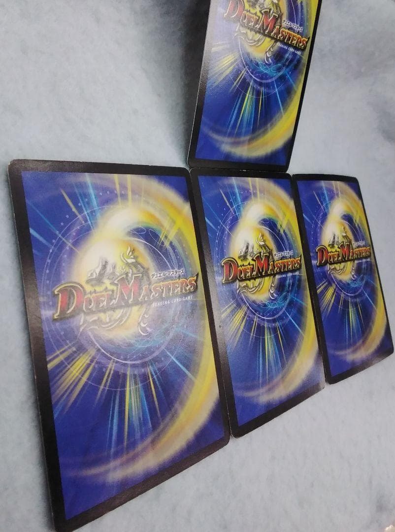 デュエルマスターズ デュエマ 龍炎鳳エターナルフェニックス 初期 旧枠 傷