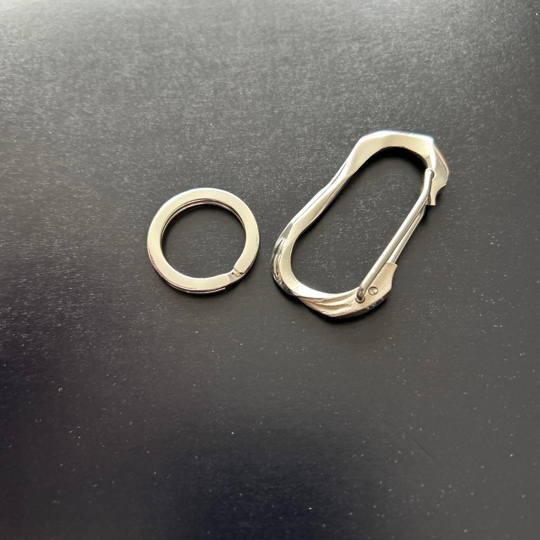 KoToBaTo シルバー　カラビナ