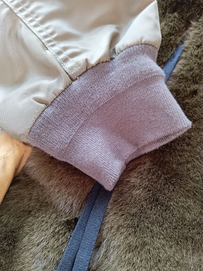 etsinta エシンタ ファー切替ジャケット 美品